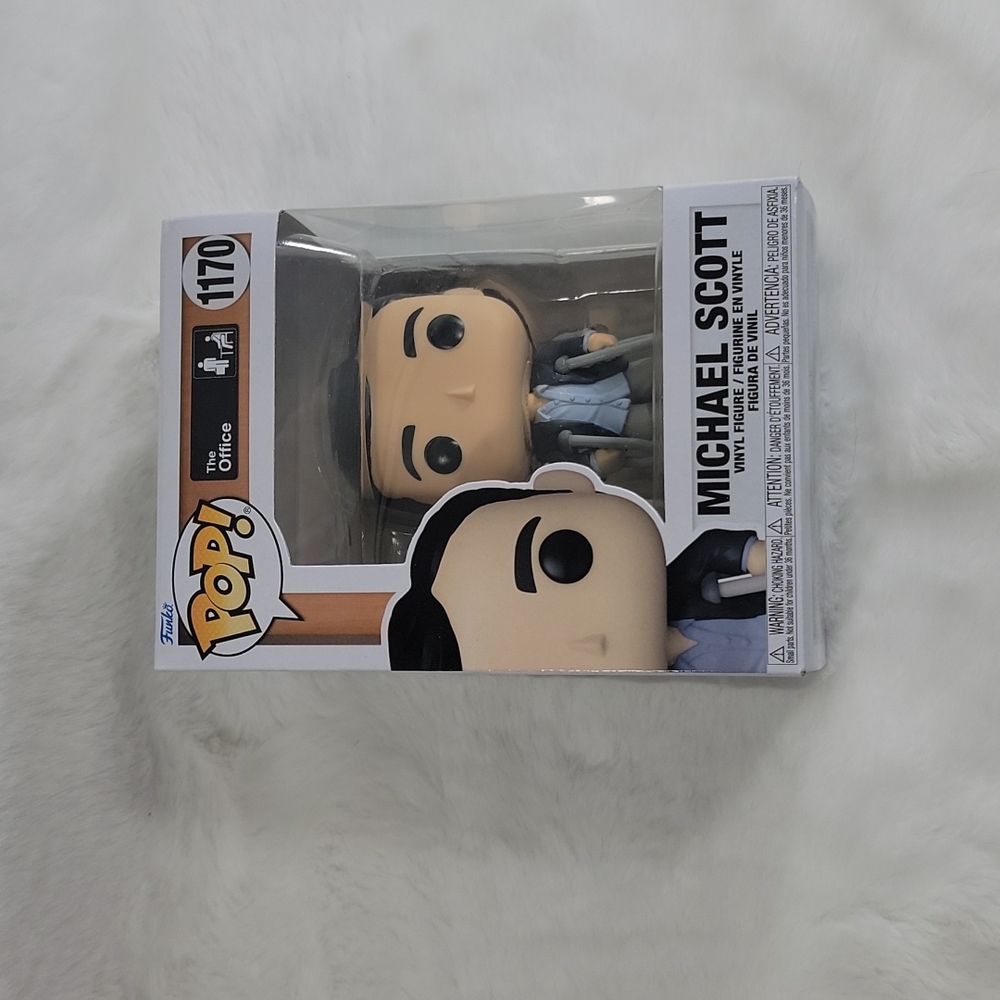 Funko POP! The Office Micheal Scott 1170